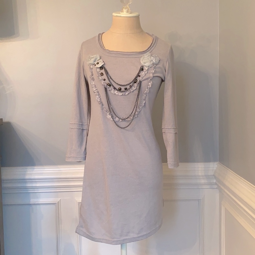 Monoreno Grey Dress